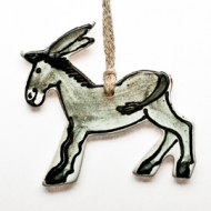 gift tag donkey