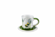 Espressotasse Pusteblume mit Untertasse