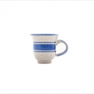 espresso cup  blue
