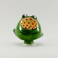 Frosch gelb