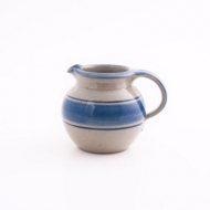 pot bellied jug I  blue