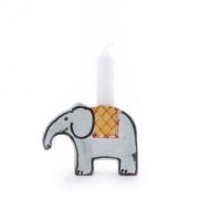 candleholder elephant