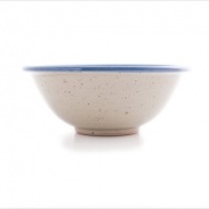 muesli bowl large  blue