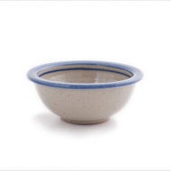 muesli bowl small  blue