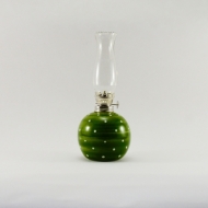 Petroleumlampe 0 grün