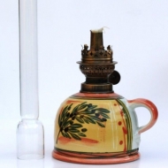 oil lamp large