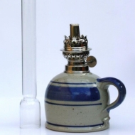 Petrolejova lampa - velka