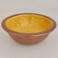 Punktesch&uuml;ssel gelb