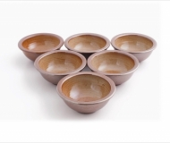 set 6 muesli bowls small