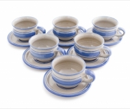 set 6 cups medium