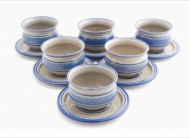 set 6 tea bowls