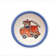 bowl fire engine