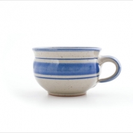cup medium  blue