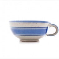 tea cup  blue