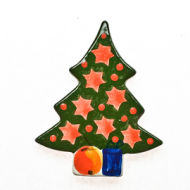 Weihnachtsbaum mit Magnet