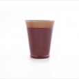 beaker small  brown