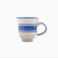 cappuccino cup 0,2l  blue