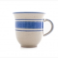 cappuccino cup 0,5l  blue
