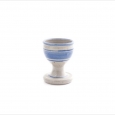 egg cup  blue