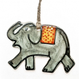 gift tag elephant