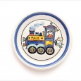 kid`s plate with name