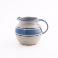 pot bellied jug II  blue