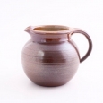 pot bellied jug II  brown