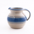 pot bellied jug III  blue