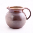 pot bellied jug III  brown