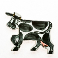 fridge magnet cow