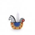 candleholder rocking horse