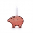 candleholder pig