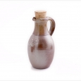 oil bottle small  brown