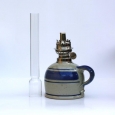 oil lamp small with straight glass