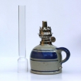 oil lamp middle straight glass