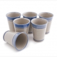 set 6 beakers small
