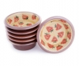 set small, strawberries